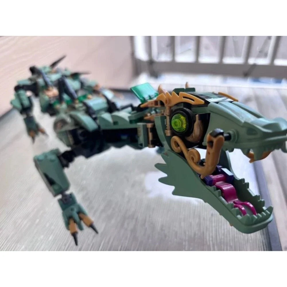 Lego Ninjago Movie 70612 Green Ninja Mech Dragon